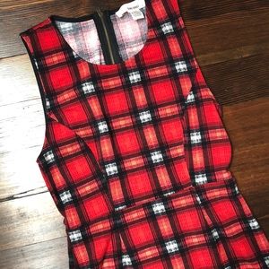 Plaid Dress